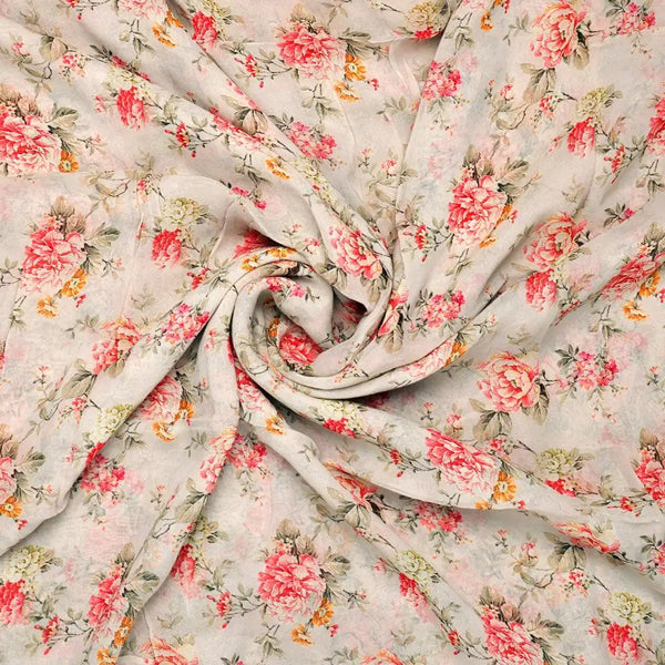 Pink Floral Pure Georgette Printed Fabric – pg 0 ta010971p1 110 pink floral pure georgette printed fabric 1