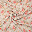Pink Floral Pure Georgette Printed Fabric – pg 0 ta010971p1 110 pink floral pure georgette printed fabric 1