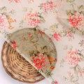 Pink Floral Pure Georgette Printed Fabric – pg 0 ta010971p1 110 pink floral pure georgette printed fabric 2