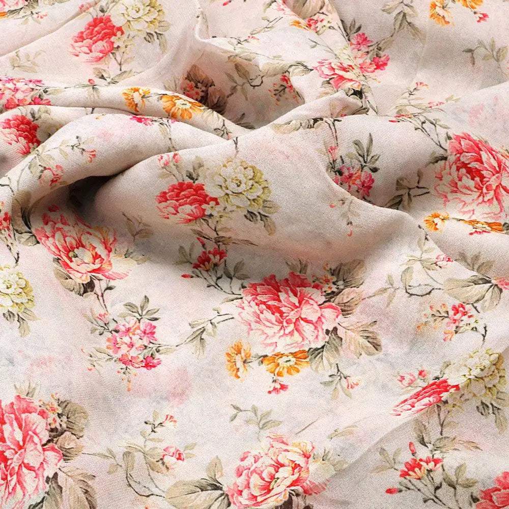 Pink Floral Pure Georgette Printed Fabric – pg 0 ta010971p1 110 pink floral pure georgette printed fabric 3
