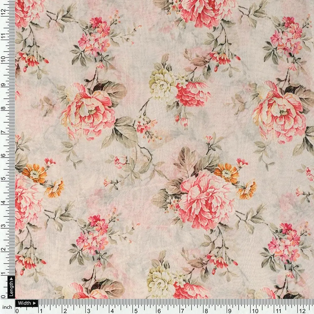 Pink Floral Pure Georgette Printed Fabric – pg 0 ta010971p1 110 pink floral pure georgette printed fabric 4