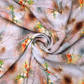 Green Flower Pure Georgette Printed Fabric – pg 0 ta010986 110 green flower pure georgette printed fabric 1