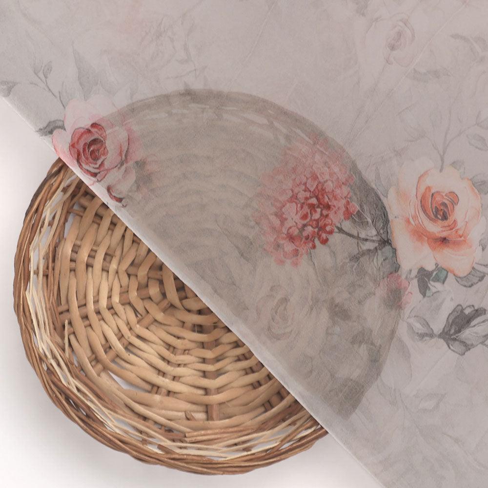 Peach Floral Pure Georgette Printed Fabric – pg 0 ta010990 110 peach floral pure georgette printed fabric 2