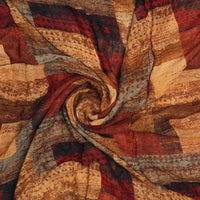 Decorative Morden Art Digital Printed Fabric - Pure Georgette – pg 0 ta0110 110 decorative morden art digital printed fabric pure georgette 1