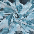 Light Blue Leaves Printed Pure Georgette Fabric – pg 0 ta011082p4 110 light blue leaves printed pure georgette fabric 1