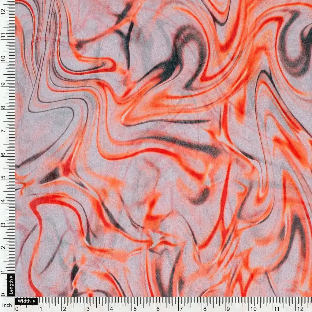 Multicolor Abstract Pure Georgette Printed Fabric – pg 0 ta011194p2 110 multicolor abstract pure georgette printed fabric 4