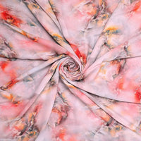 Brown Stone Pure Georgette Printed Fabric – pg 0 ta011200p2 110 brown stone pure georgette printed fabric 1