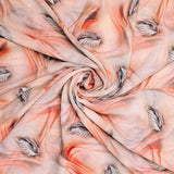Red Abstract Printed Pure Georgette Fabric – pg 0 ta011240p2 110 red abstract printed pure georgette fabric 1