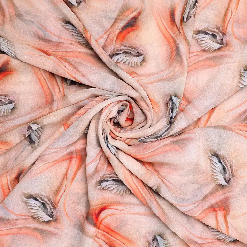 Red Abstract Printed Pure Georgette Fabric – pg 0 ta011240p2 110 red abstract printed pure georgette fabric 1