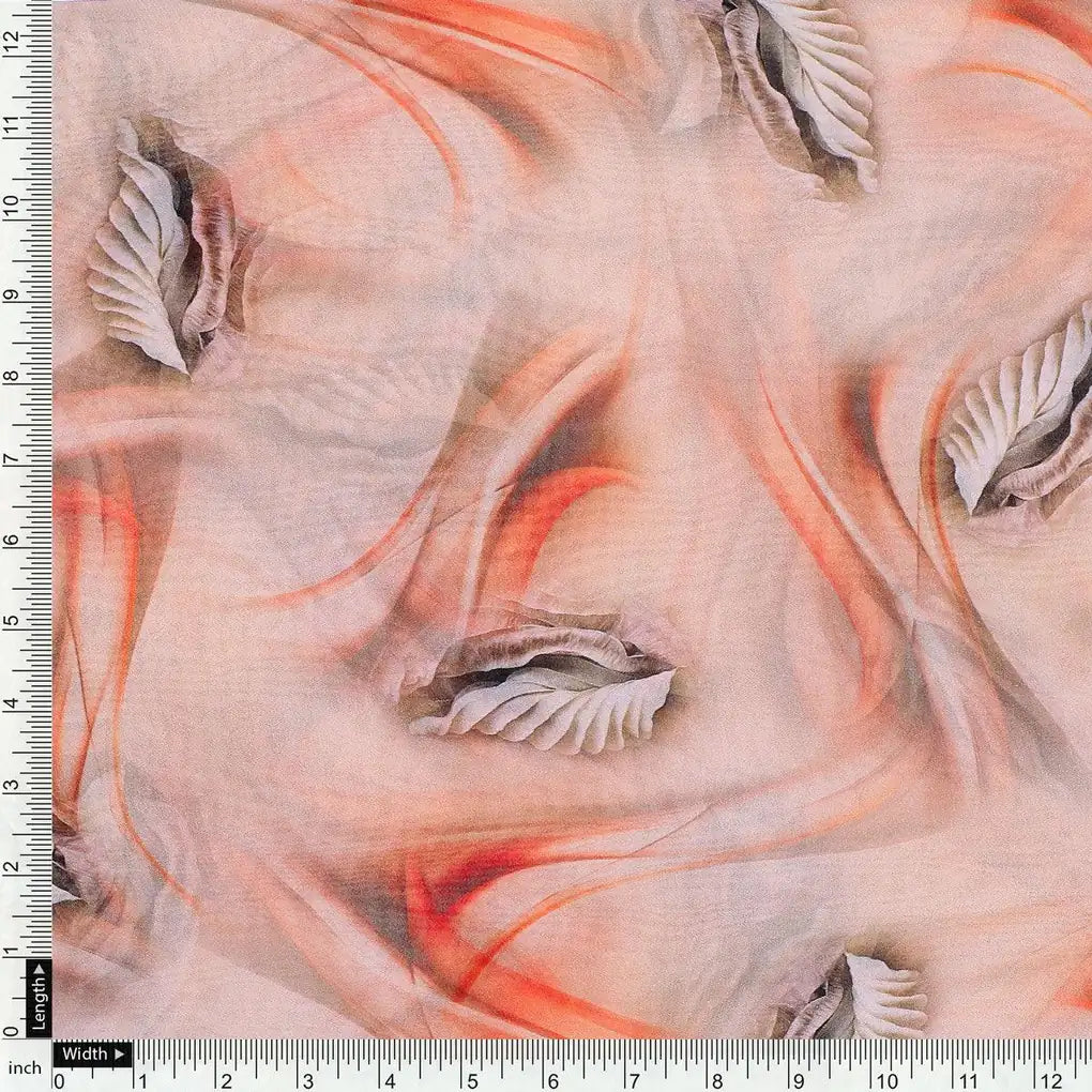 Red Abstract Printed Pure Georgette Fabric – pg 0 ta011240p2 110 red abstract printed pure georgette fabric 4