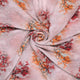 Misty Rose Leaves Printed Pure Georgette Fabric – pg 0 ta011242p2 110 misty rose leaves printed pure georgette fabric 1