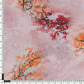 Misty Rose Leaves Printed Pure Georgette Fabric – pg 0 ta011242p2 110 misty rose leaves printed pure georgette fabric 4