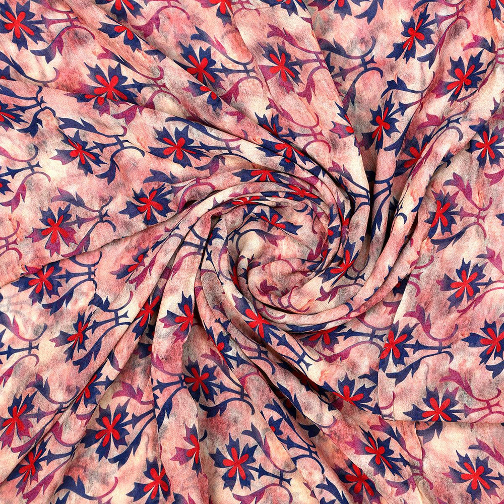 Maple Leaf Digital Printed Fabric - FAB VOGUE Studio®