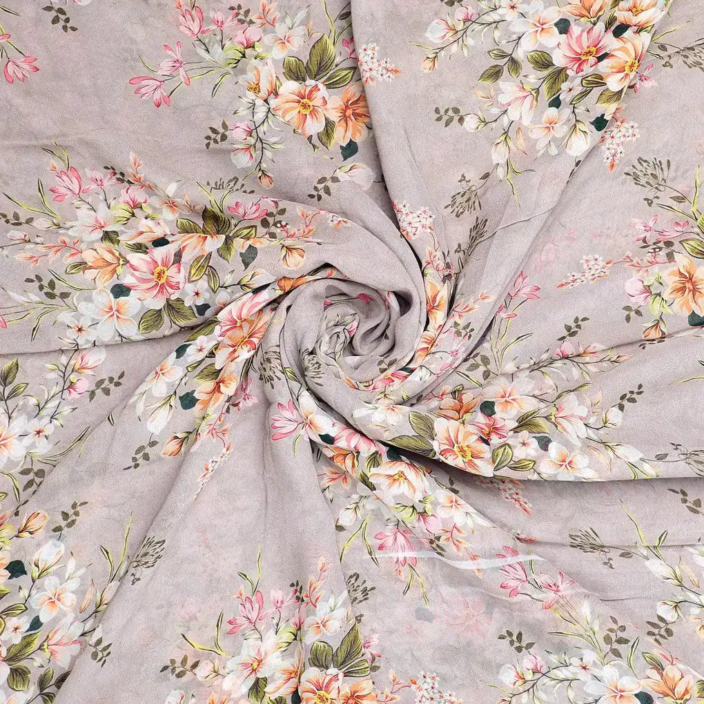 Green Flower Printed Pure Georgette Fabric – pg 0 ta011290p1 110 green flower printed pure georgette fabric 1