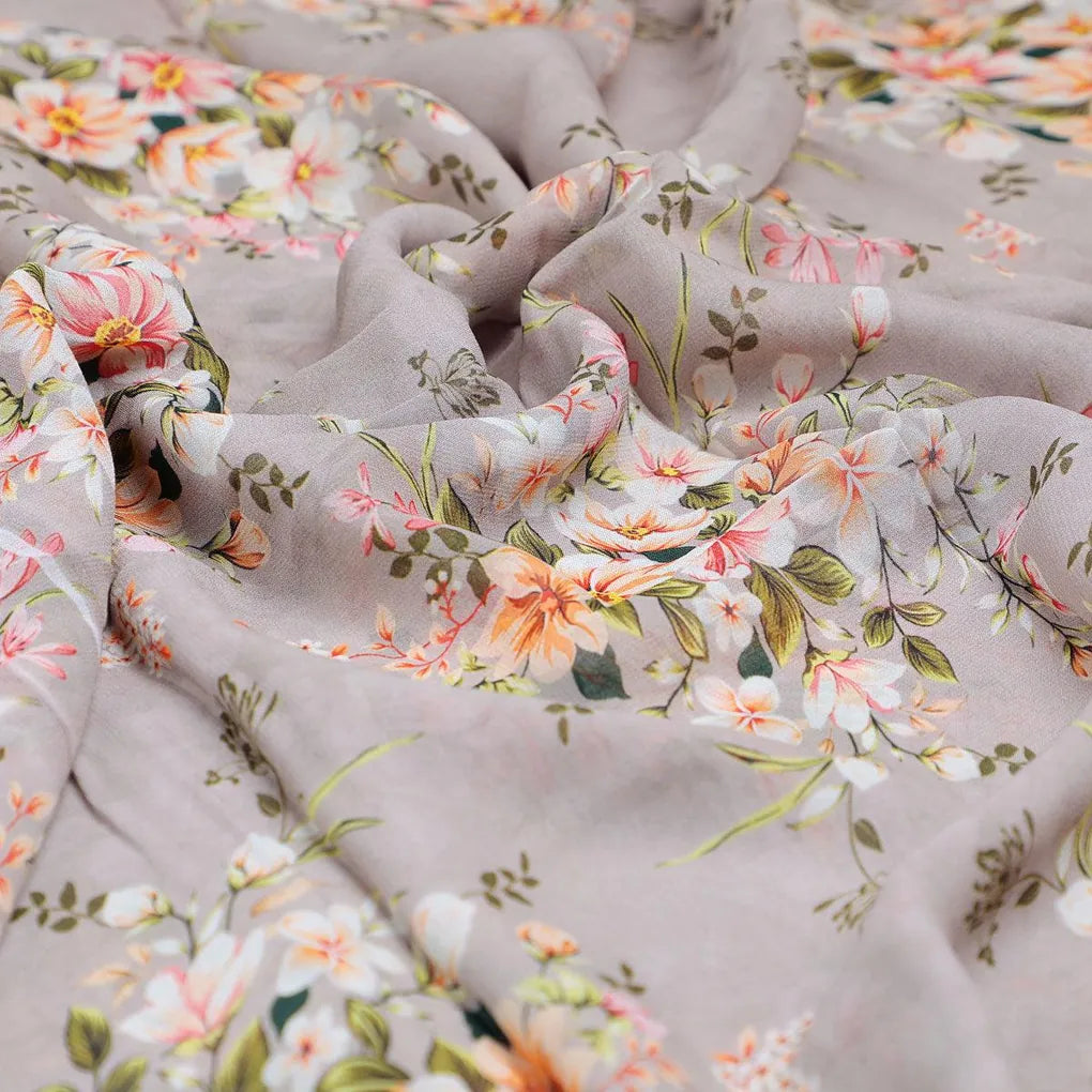 Green Flower Printed Pure Georgette Fabric – pg 0 ta011290p1 110 green flower printed pure georgette fabric 3