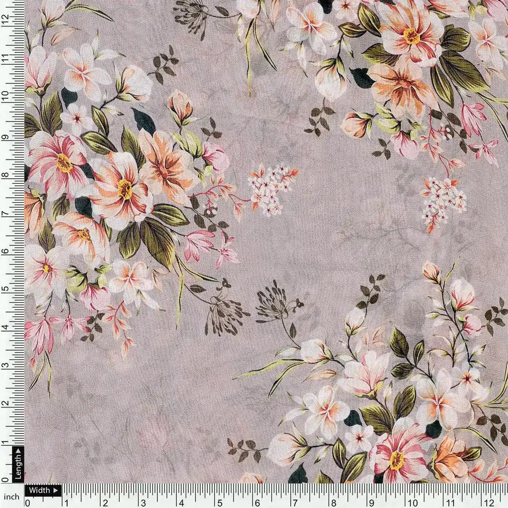 Green Flower Printed Pure Georgette Fabric – pg 0 ta011290p1 110 green flower printed pure georgette fabric 4