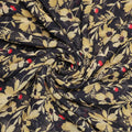 Green Leaves Printed Pure Georgette Fabric – pg 0 ta011291p1 110 green leaves printed pure georgette fabric 1