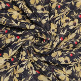 Green Leaves Printed Pure Georgette Fabric – pg 0 ta011291p1 110 green leaves printed pure georgette fabric 1