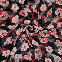 Red Floral Printed Pure Georgette Fabric – pg 0 ta011389p1 110 red floral printed pure georgette fabric 1