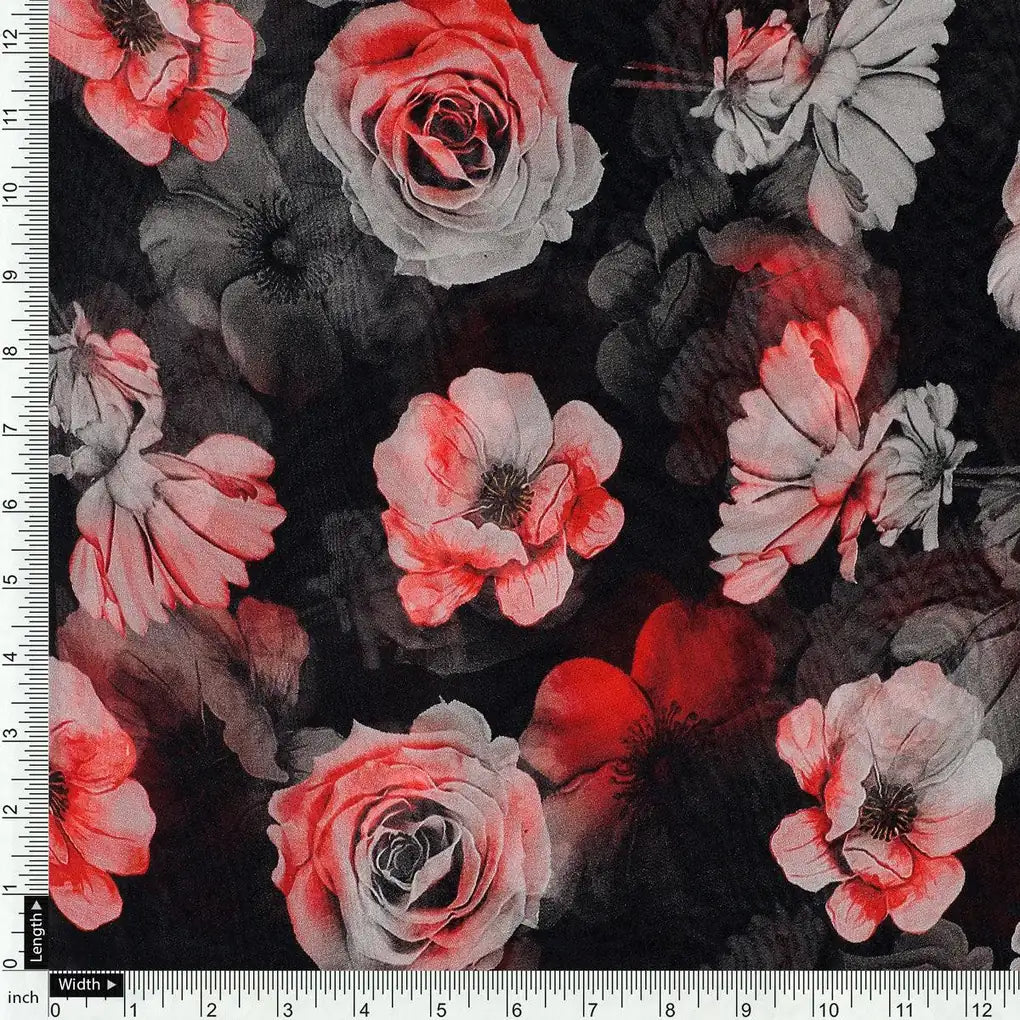 Red Floral Printed Pure Georgette Fabric – pg 0 ta011389p1 110 red floral printed pure georgette fabric 4