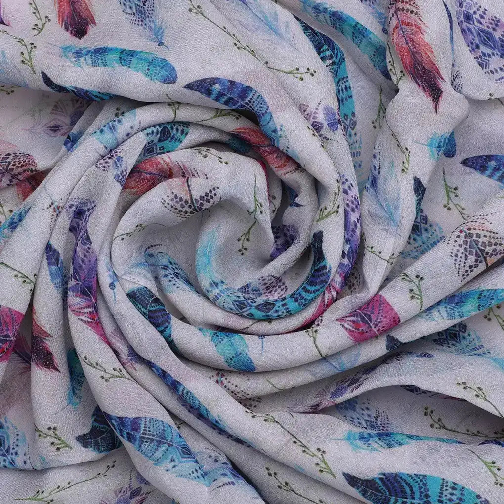 Feathers Digital Printed Fabric – pg 0 ta01149 110 feathers digital printed fabric 1