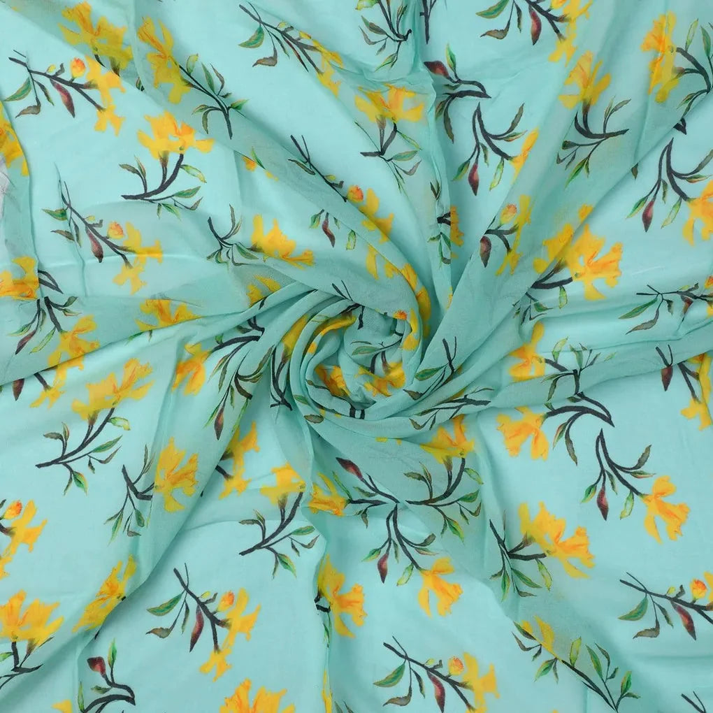 Seamles Yellow Floral Digital Printed Fabric – pg 0 ta01241 110 seamles yellow floral digital printed fabric 1
