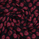 Beautiful Red Floral Over Dark Blue Base Printed Fabric – pg 0 ta01245 110 beautiful red floral over dark blue base printed fabric 1