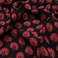Beautiful Red Floral Over Dark Blue Base Printed Fabric – pg 0 ta01245 110 beautiful red floral over dark blue base printed fabric 3