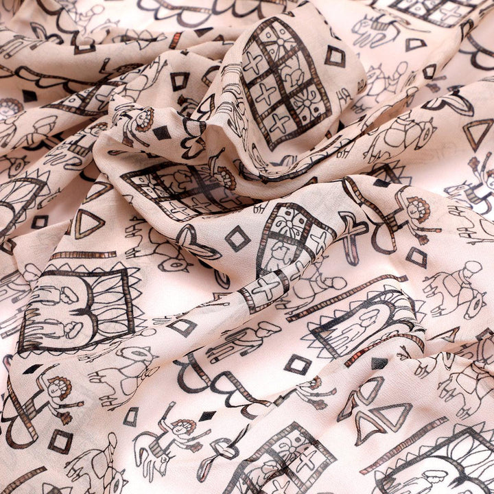 Beautiful Quirky Printed Fabric - FAB VOGUE Studio®