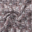 Greek Art Of Multitype Pattern Digital Printed Fabric - Pure Georgette – pg 0 ta0127 110 greek art of multitype pattern digital printed fabric pure georgette 1