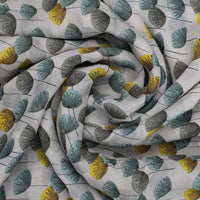 Tiny Beautiful Galliano Colour Flower Digital Printed Fabric - Pure Georgette – pg 0 ta0128 110 tiny beautiful galliano colour flower digital printed fabric pure georgette 1