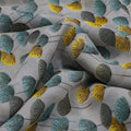 Tiny Beautiful Galliano Colour Flower Digital Printed Fabric - Pure Georgette – pg 0 ta0128 110 tiny beautiful galliano colour flower digital printed fabric pure georgette 3