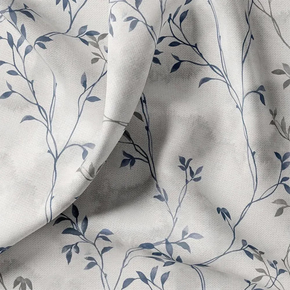 Leaves Vines Over Dusty Grey Base Digital Printed Fabric – pg 0 ta01286 110 leaves vines over dusty grey base digital printed fabric 3