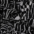 French Black And White Ghost Digital Printed Fabric - Pure Georgette – pg 0 ta0150 110 french black and white ghost digital printed fabric pure georgette 1