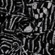 French Black And White Ghost Digital Printed Fabric - Pure Georgette – pg 0 ta0150 110 french black and white ghost digital printed fabric pure georgette 1