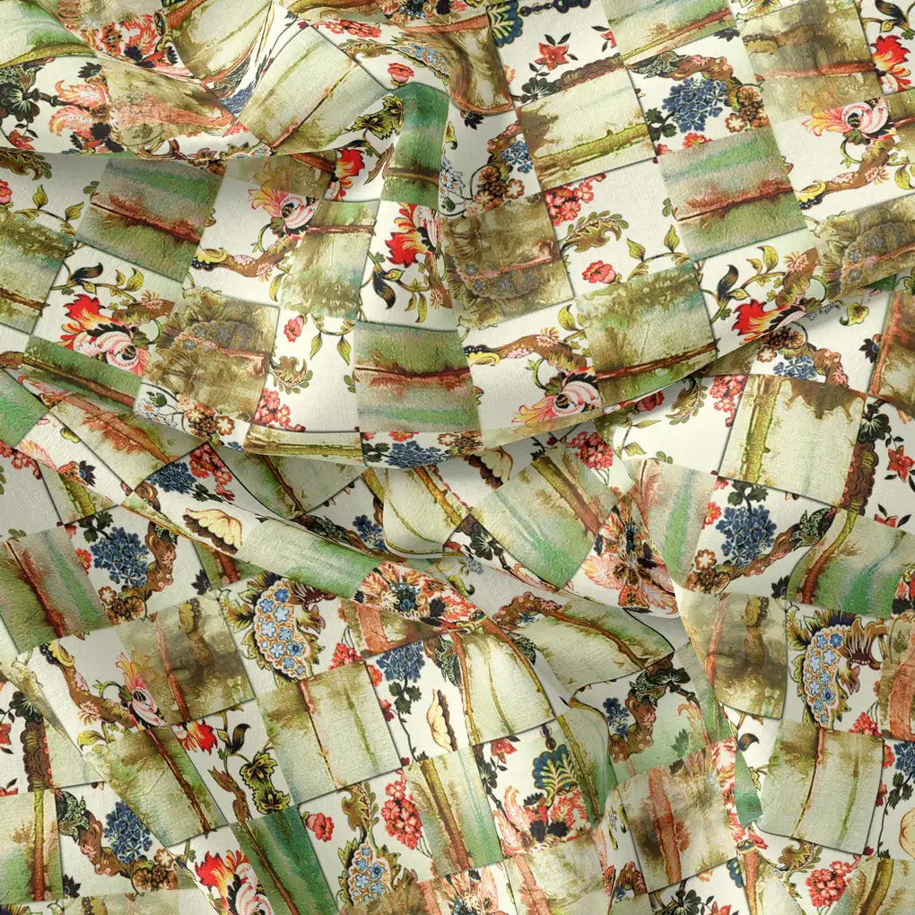 Coolest Multitype Of Design Digital Printed Fabric - Pure Georgette – pg 0 ta0184 110 coolest multitype of design digital printed fabric pure georgette 3