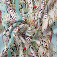 Watercolour Paint Art With Pattern Digital Printed Fabric - Pure Georgette – pg 0 ta0221 110 watercolour paint art with pattern digital printed fabric pure georgette 1