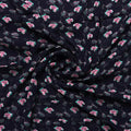Flowers Floating over Blue Base Digital Printed Fabric – pg 0 ta03001 110 flowers floating over blue base digital printed fabric 1