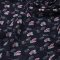 Flowers Floating over Blue Base Digital Printed Fabric – pg 0 ta03001 110 flowers floating over blue base digital printed fabric 3