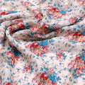 Beautiful Ditsy Flowers On Blue Digital Printed Fabric - Pure Georgette – pg 0 ta05681 110 beautiful ditsy flowers on blue digital printed fabric pure georgette 3