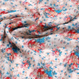 Beautiful Ditsy Flowers On Blue Digital Printed Fabric - Pure Georgette – pg 0 ta05681 110 beautiful ditsy flowers on blue digital printed fabric pure georgette 3