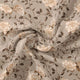 Grayish Orange Roses With Brown Valley Digital Printed Fabric - Pure Georgette – pg 0 ta05726 110 grayish orange roses with brown valley digital printed fabric pure georgette 1