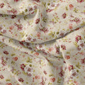 Watercolour Paint English Flower Digital Printed Fabric - Pure Georgette – pg 0 ta05756 110 watercolour paint english flower digital printed fabric pure georgette 3