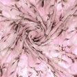 Pinkish Thin And Light Leaves Digital Printed Fabric - Pure Georgette – pg 0 ta05861p3 110 pinkish thin and light leaves digital printed fabric pure georgette 1