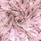 Pinkish Thin And Light Leaves Digital Printed Fabric - Pure Georgette – pg 0 ta05861p3 110 pinkish thin and light leaves digital printed fabric pure georgette 1