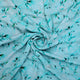 Attractive Sky Blue Leaves Digital Printed Fabric - Pure Georgette – pg 0 ta05861p5 110 attractive sky blue leaves digital printed fabric pure georgette 1