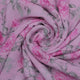 Pink Rose Allover Digital Printed Fabric - Pure Georgette – pg 0 ta06118p2 110 pink rose allover digital printed fabric pure georgette 1