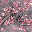 Pinkish Flower Bunch Repeat Digital Printed Fabric - Pure Georgette – pg 0 ta06246 110 pinkish flower bunch repeat digital printed fabric pure georgette 1