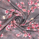 Pinkish Flower Bunch Repeat Digital Printed Fabric - Pure Georgette – pg 0 ta06246 110 pinkish flower bunch repeat digital printed fabric pure georgette 1