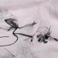 Black Floating Flowers Digital Printed Fabric - Pure Georgette – pg 0 ta06256 110 black floating flowers digital printed fabric pure georgette 3